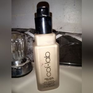 Colab foundation brand new used once and it was too matte for my skin tone.